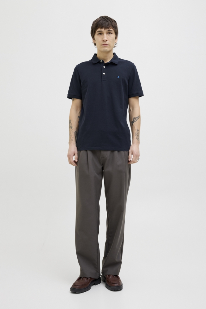 JJEPAULOS POLO SS NOOS 12136668 Sky Captain/Classic